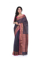 Handloom Benarasi Saree with Zari Border