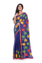Pure Cotton Embroidery Work Saree with Blouse Piece