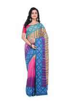 Exclusive Gujarati Stitch Tussar Saree