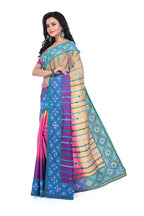 Exclusive Gujarati Stitch Tussar Saree